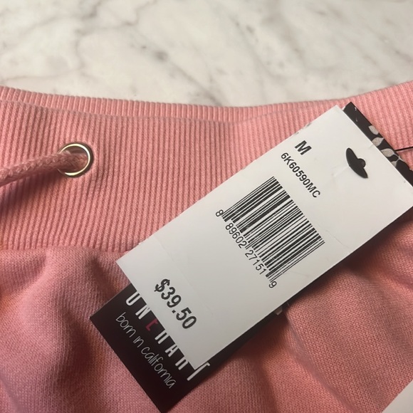 One Heart Pink Embroidered Skirt - Picture 5 of 5